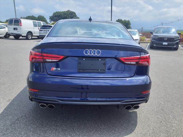 used 2019 Audi S3 car, priced at $29,940