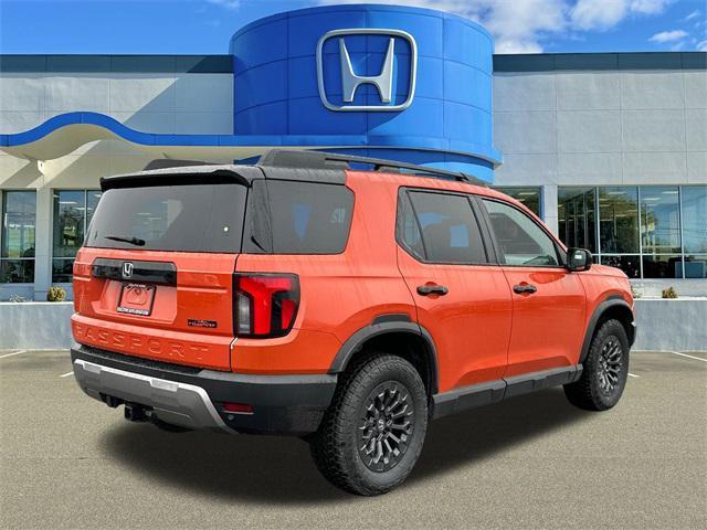 new 2026 Honda Passport car, priced at $50,575