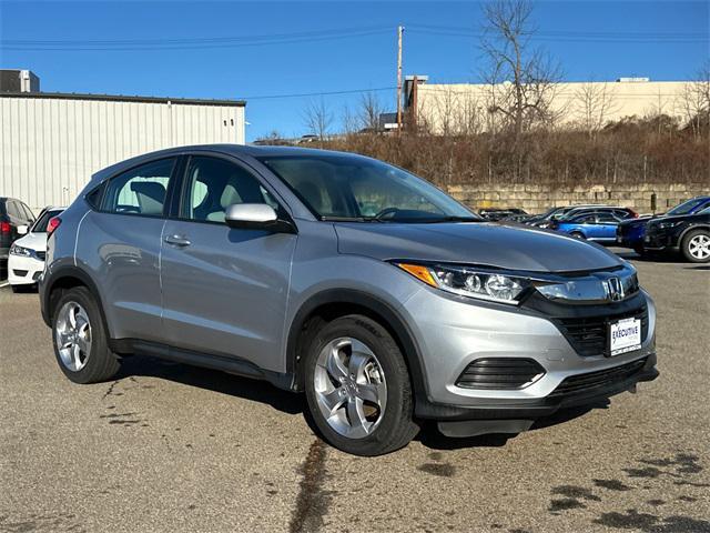 used 2021 Honda HR-V car, priced at $21,526