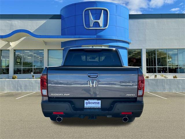 used 2022 Honda Ridgeline car, priced at $34,699