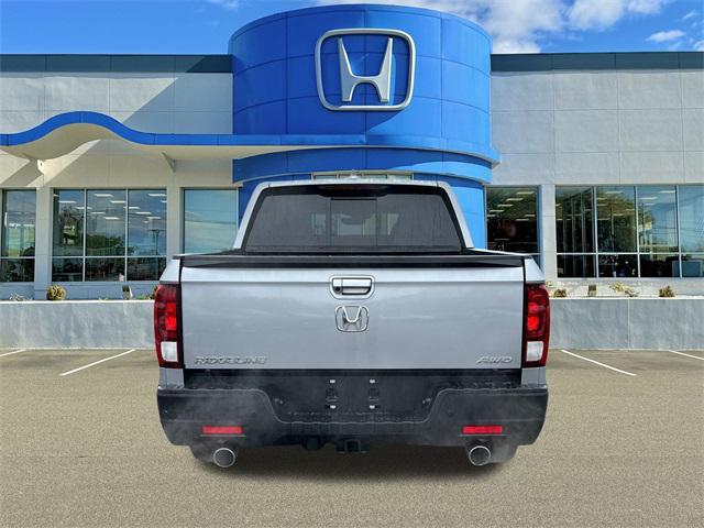 used 2023 Honda Ridgeline car, priced at $33,995