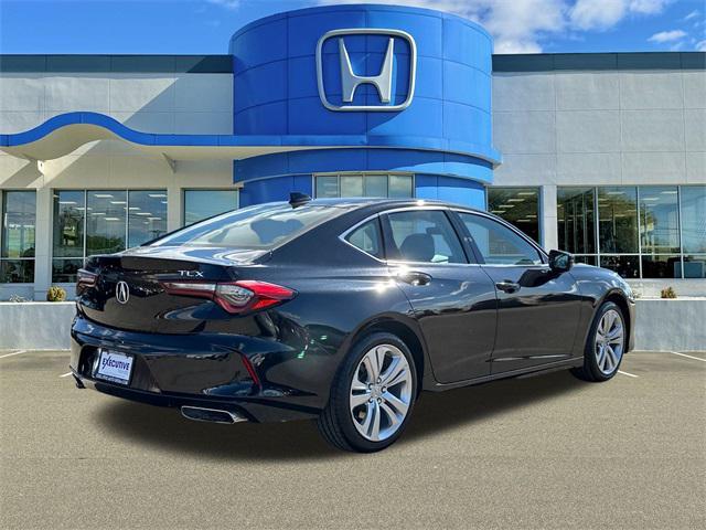 used 2021 Acura TLX car, priced at $27,495