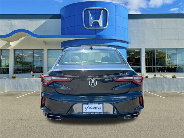 used 2021 Acura TLX car, priced at $27,495