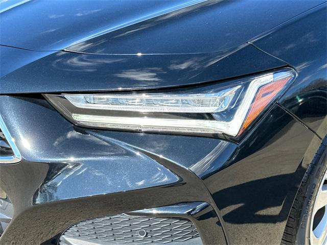 used 2021 Acura TLX car, priced at $27,495