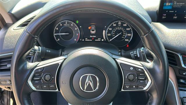 used 2021 Acura TLX car, priced at $27,495