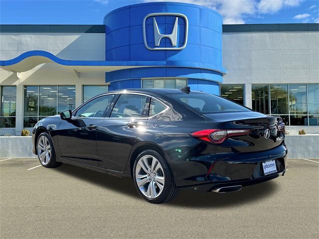 used 2021 Acura TLX car, priced at $27,495