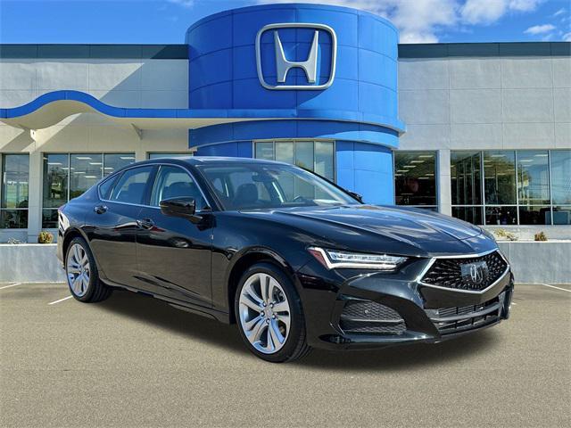 used 2021 Acura TLX car, priced at $27,495