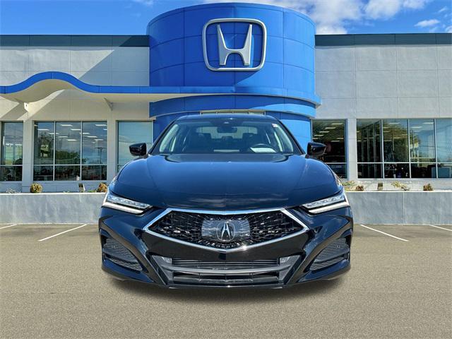 used 2021 Acura TLX car, priced at $27,495