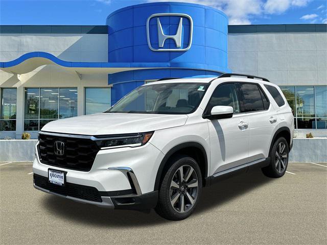 new 2025 Honda Pilot car, priced at $52,495