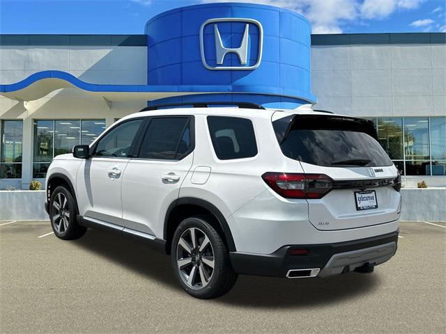 new 2025 Honda Pilot car, priced at $52,495