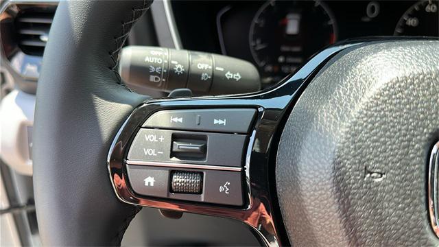new 2025 Honda Pilot car, priced at $52,495