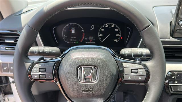 new 2025 Honda Pilot car, priced at $52,495
