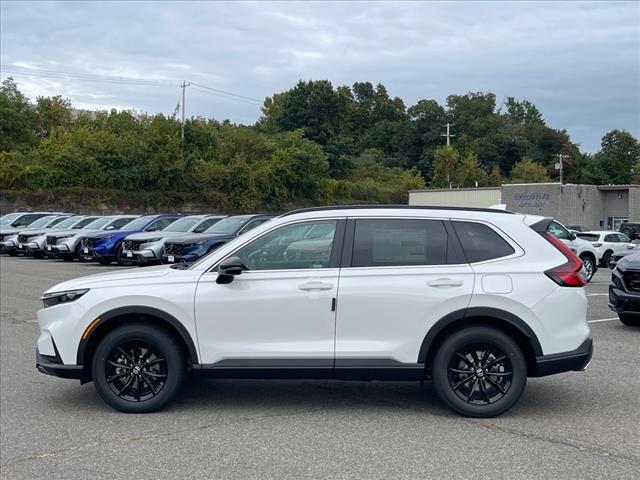 new 2025 Honda CR-V car, priced at $40,955