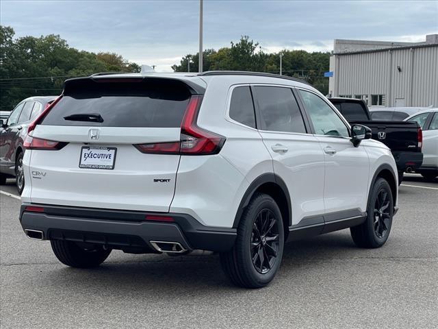 new 2025 Honda CR-V car, priced at $40,955