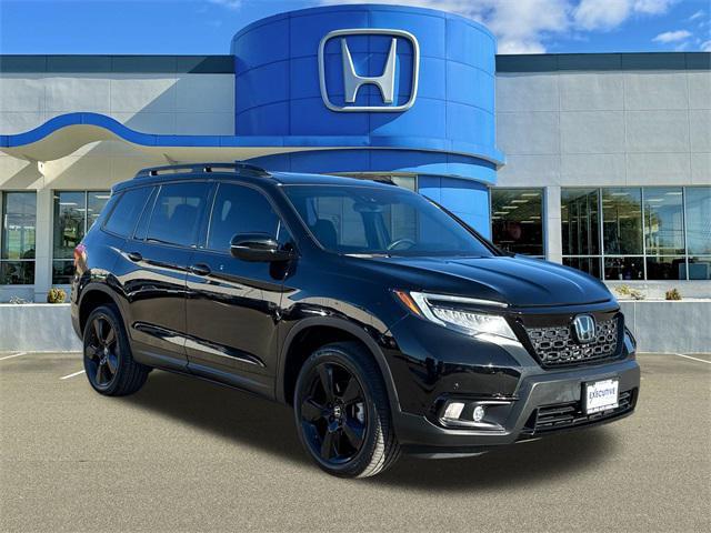 used 2021 Honda Passport car, priced at $29,704