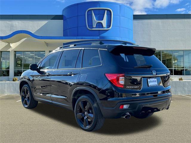 used 2021 Honda Passport car, priced at $29,704