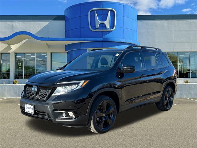 used 2021 Honda Passport car, priced at $29,704