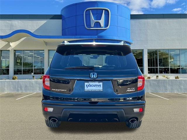 used 2021 Honda Passport car, priced at $29,704