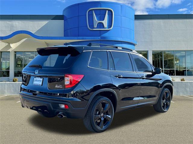 used 2021 Honda Passport car, priced at $29,704