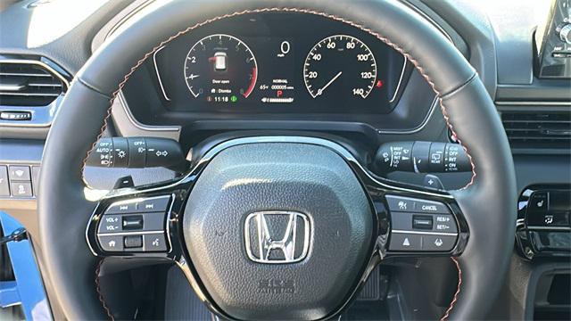 new 2025 Honda Pilot car, priced at $51,350