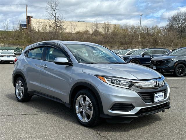 used 2021 Honda HR-V car, priced at $19,976