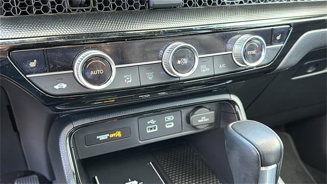 used 2025 Honda CR-V Hybrid car, priced at $38,790