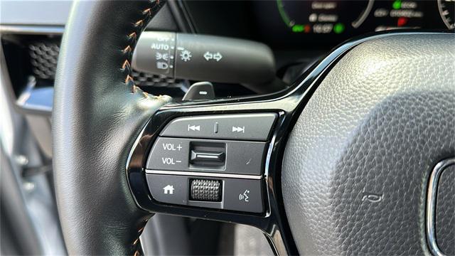used 2025 Honda CR-V Hybrid car, priced at $38,790