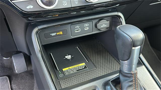 used 2025 Honda CR-V Hybrid car, priced at $38,790