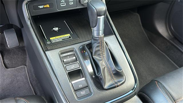 used 2025 Honda CR-V Hybrid car, priced at $38,790
