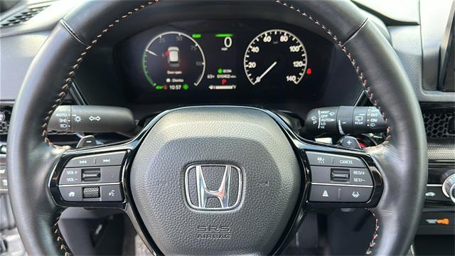 used 2025 Honda CR-V Hybrid car, priced at $38,790