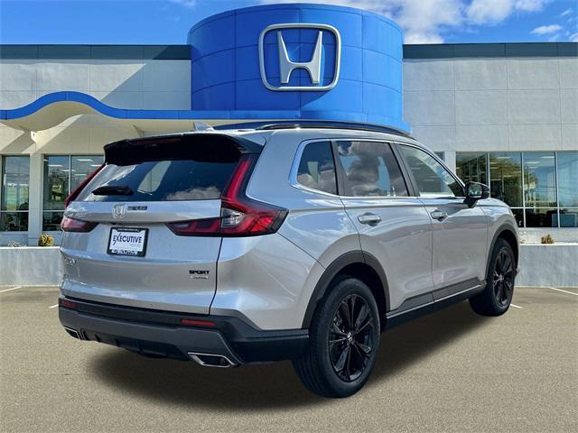 used 2025 Honda CR-V Hybrid car, priced at $38,790