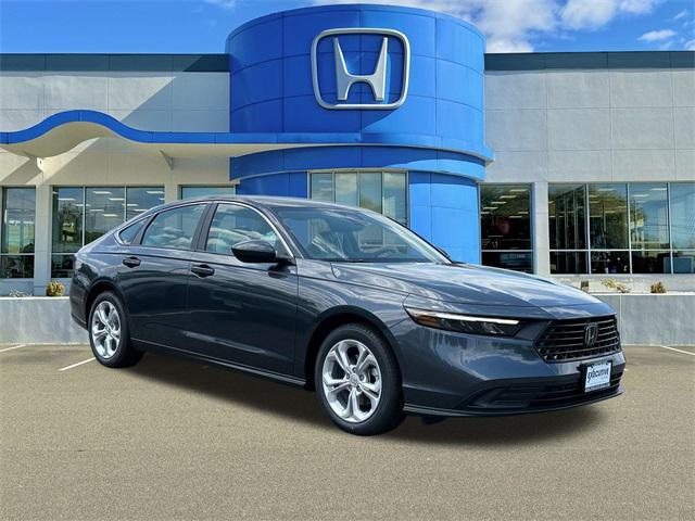 new 2025 Honda Accord car, priced at $29,445