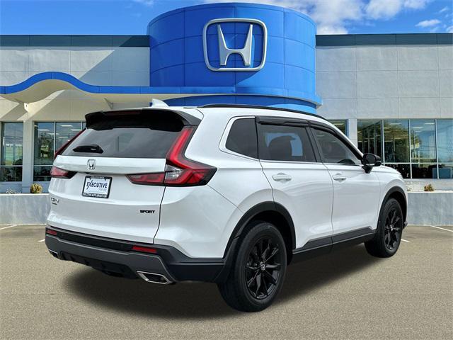 used 2024 Honda CR-V Hybrid car, priced at $38,684