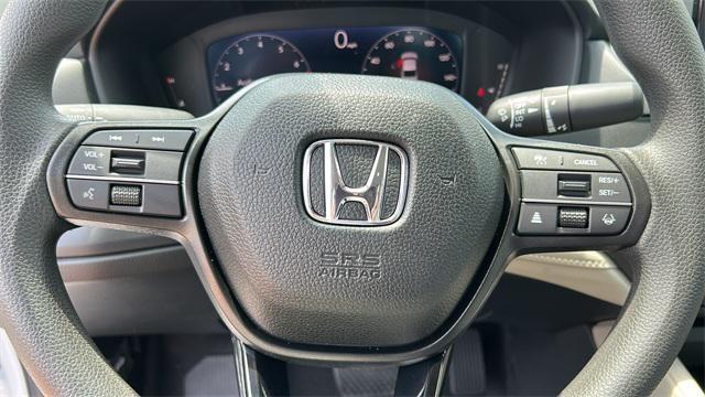 new 2025 Honda Accord car, priced at $29,900