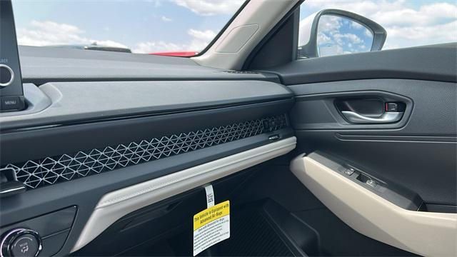 new 2025 Honda Accord car, priced at $29,900
