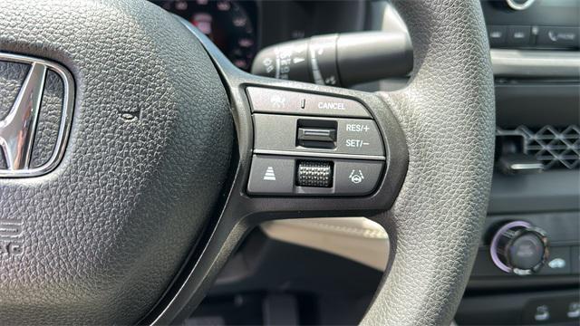 new 2025 Honda Accord car, priced at $29,900