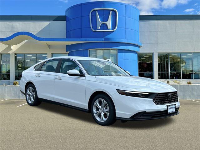 new 2025 Honda Accord car, priced at $29,900