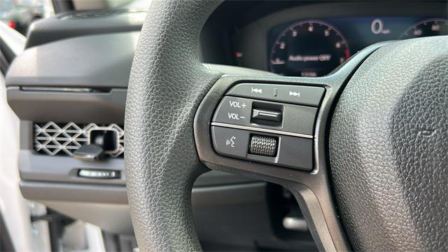 new 2025 Honda Accord car, priced at $29,900