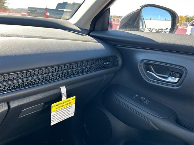 new 2026 Honda HR-V car, priced at $27,595