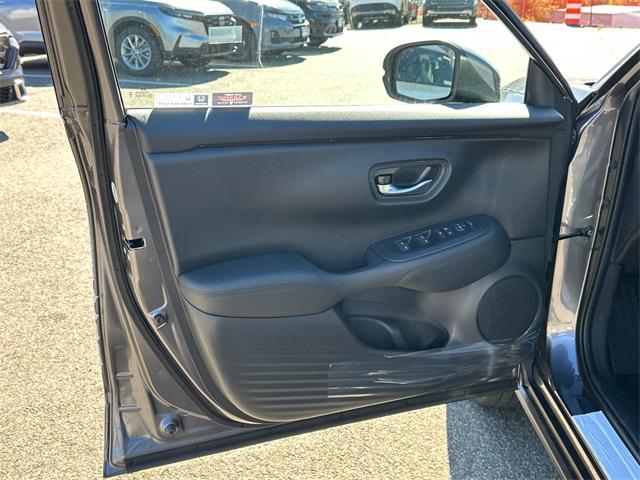 new 2026 Honda HR-V car, priced at $27,595