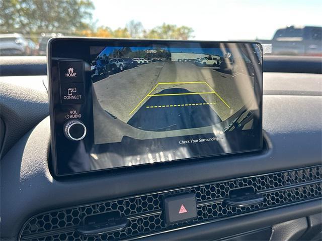 new 2026 Honda HR-V car, priced at $27,595