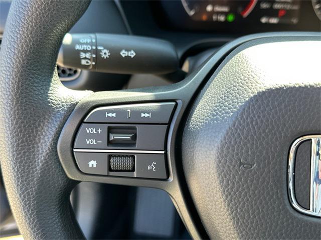 new 2026 Honda HR-V car, priced at $27,595