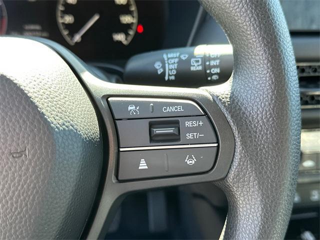 new 2026 Honda HR-V car, priced at $27,595