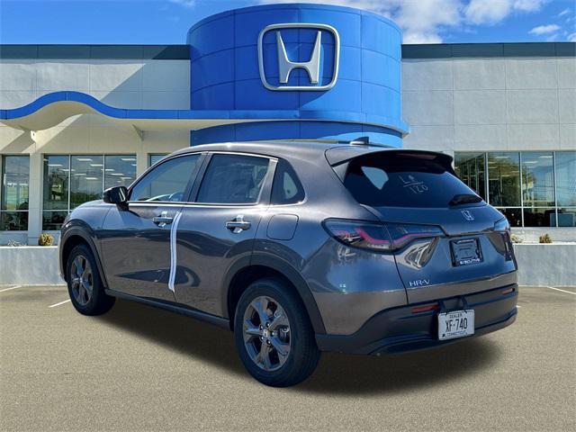 new 2026 Honda HR-V car, priced at $27,595
