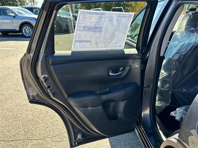 new 2026 Honda HR-V car, priced at $27,595