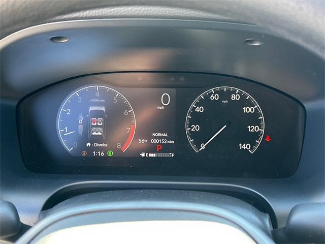 new 2026 Honda HR-V car, priced at $27,595