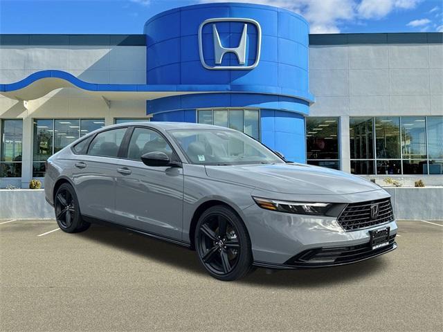 new 2025 Honda Accord Hybrid car, priced at $36,925