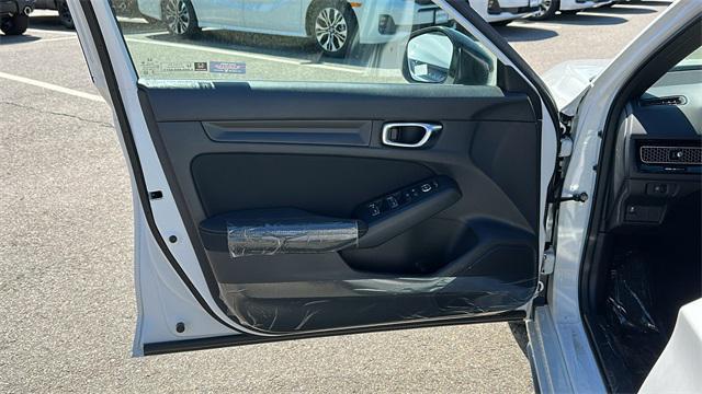 new 2025 Honda Civic car, priced at $29,055