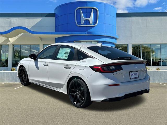 new 2025 Honda Civic car, priced at $29,055