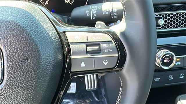 new 2025 Honda Civic car, priced at $29,055